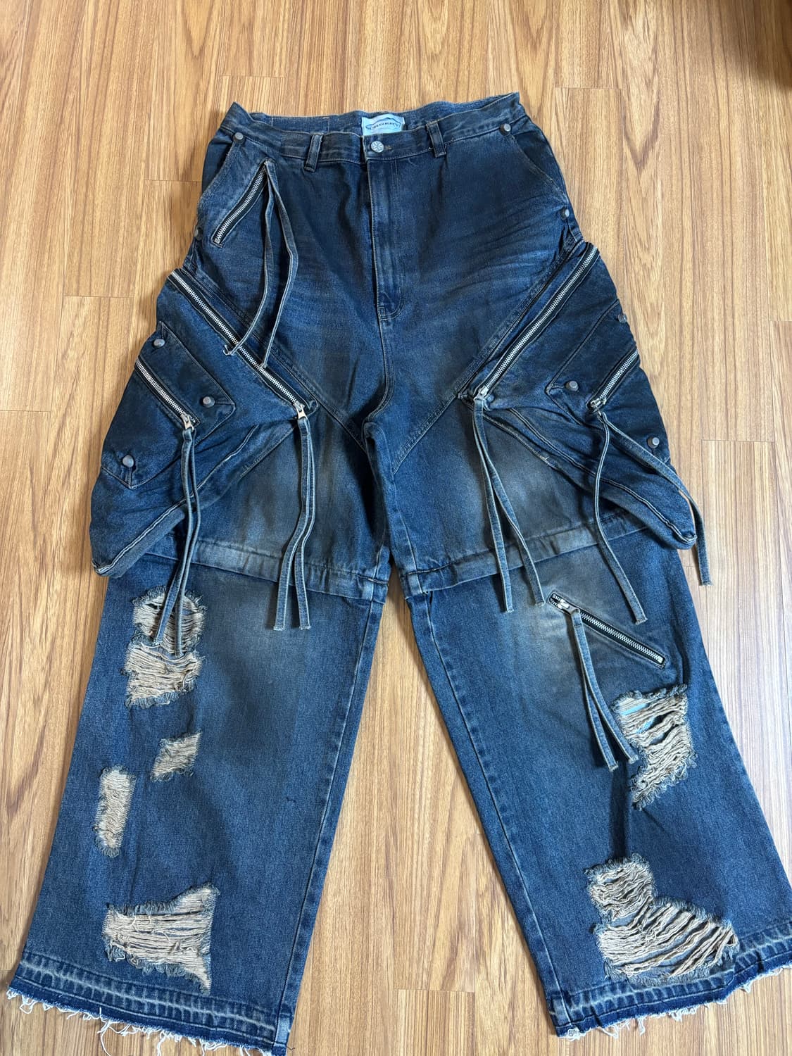 써저리 데님팬츠 상품이미지1