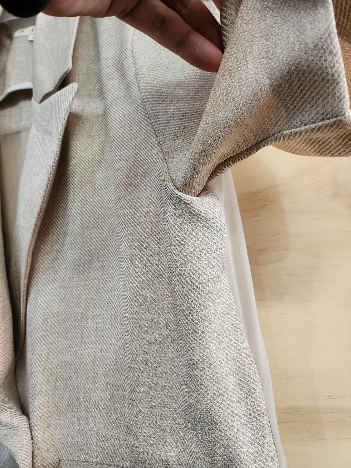 1182) K-DABA 반팔 자켓 상품이미지4