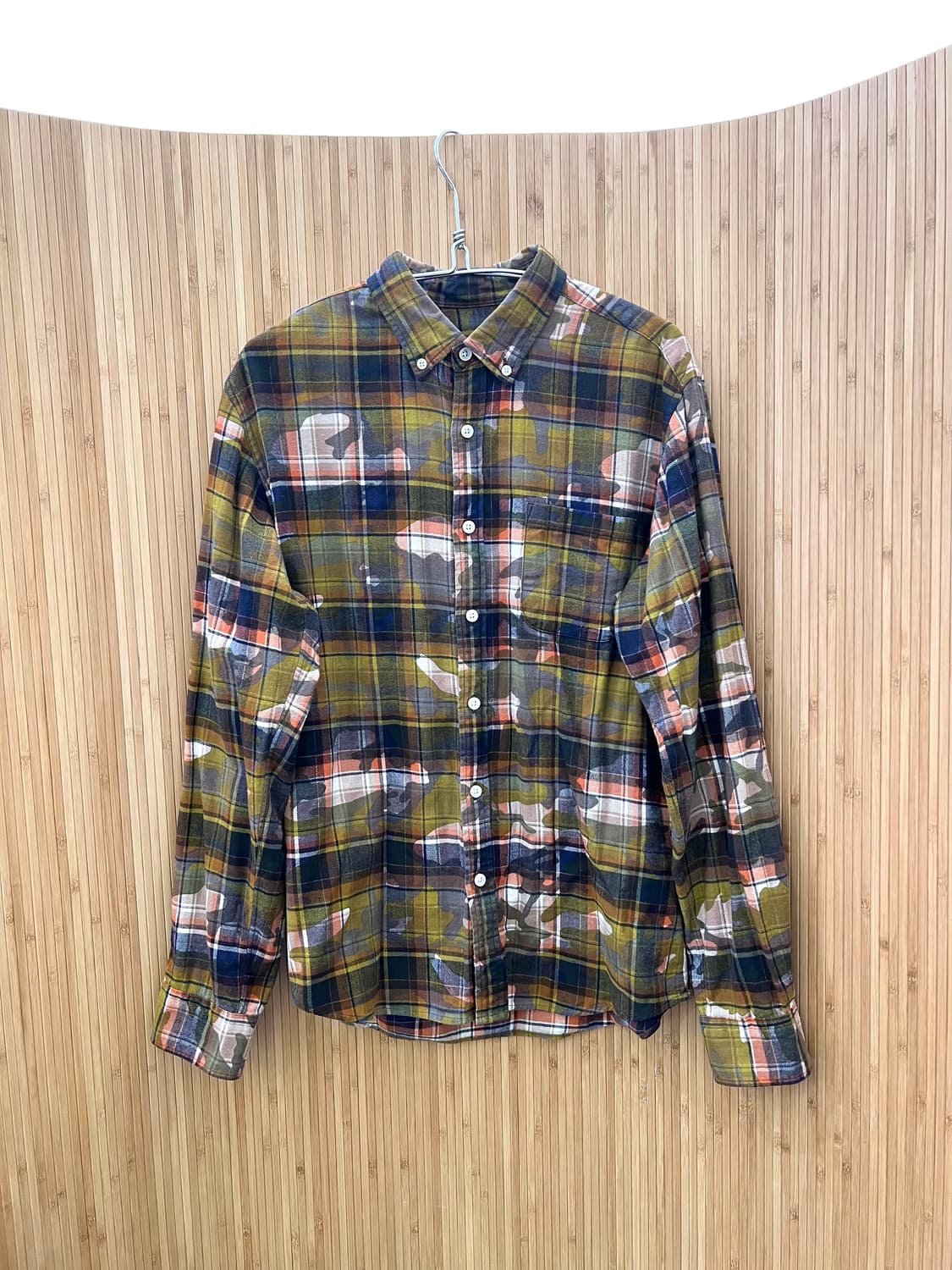 소프넷 플란넬셔츠 L 판매 상품이미지1