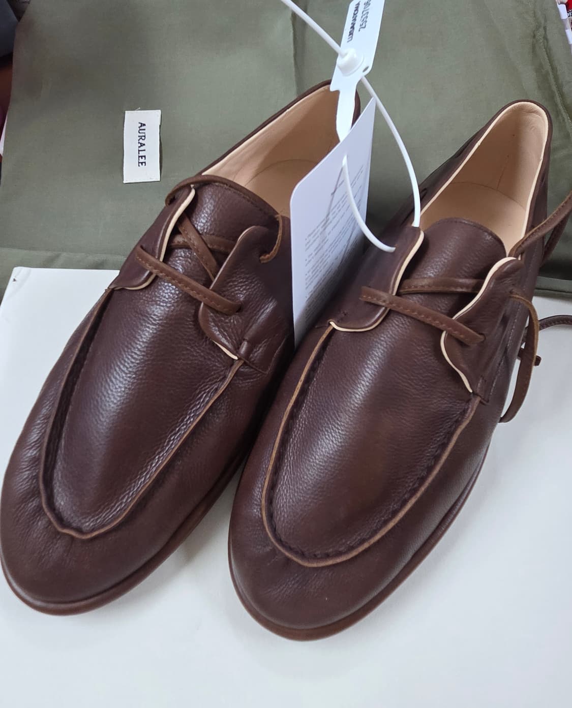 SOFT LEATHER DECK SHOE BROWN 상품이미지2
