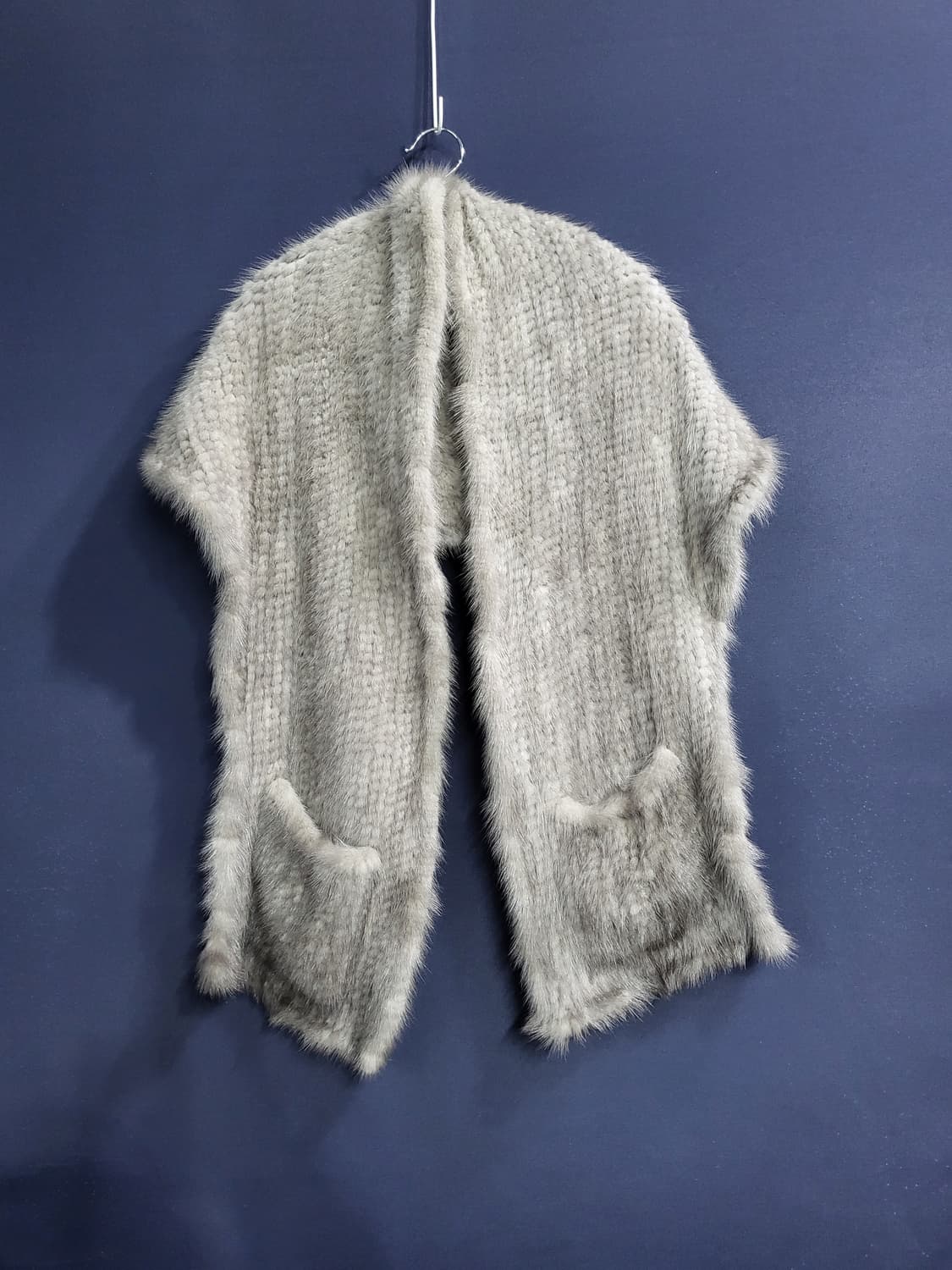 Julien 밍크 포켓 숄겸 머플러 상품이미지1