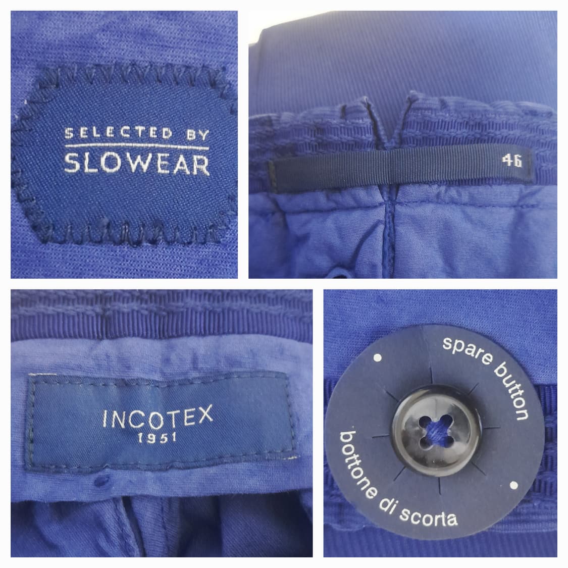 새상품)슬로웨어 인코텍스 스트레치 치노바지 46/30"~31' 상품이미지7