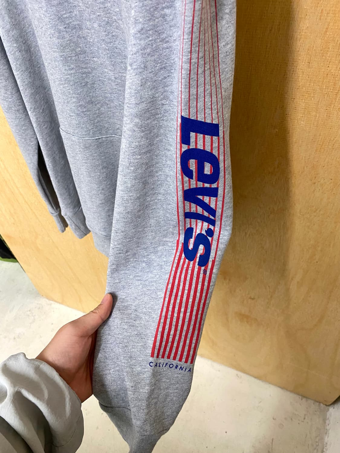 LEVI'S hoodie 리바이스 후드티 상품이미지5