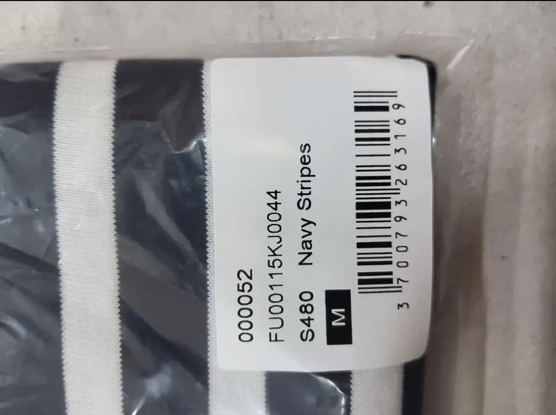 🔥[새상품/정품]🔥 메종키츠네 스트라이프 롱슬리브 상품이미지4