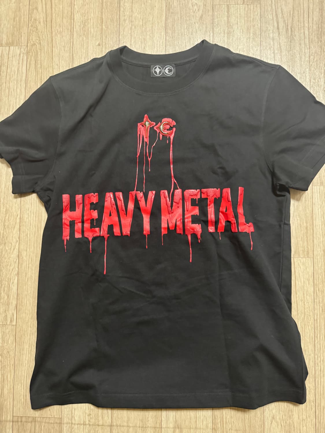 떠그클럽 힙합플레이야 MD 티셔츠 1사이즈 상품이미지1