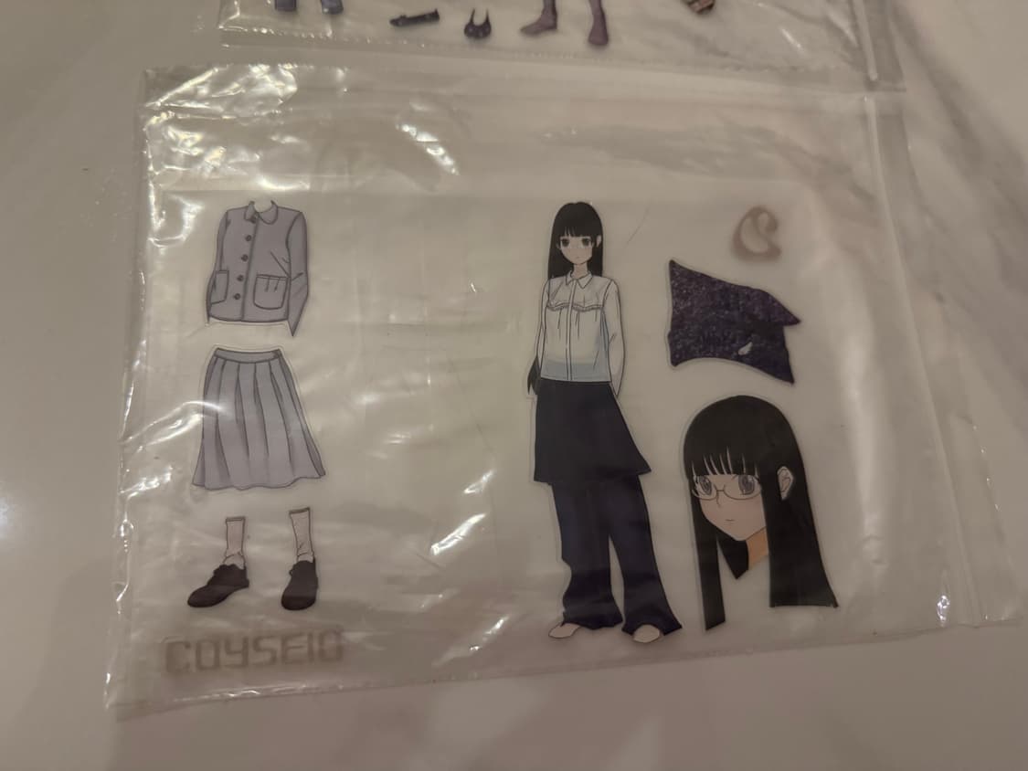 코이세이오 옷입히기 스티커 상품이미지3