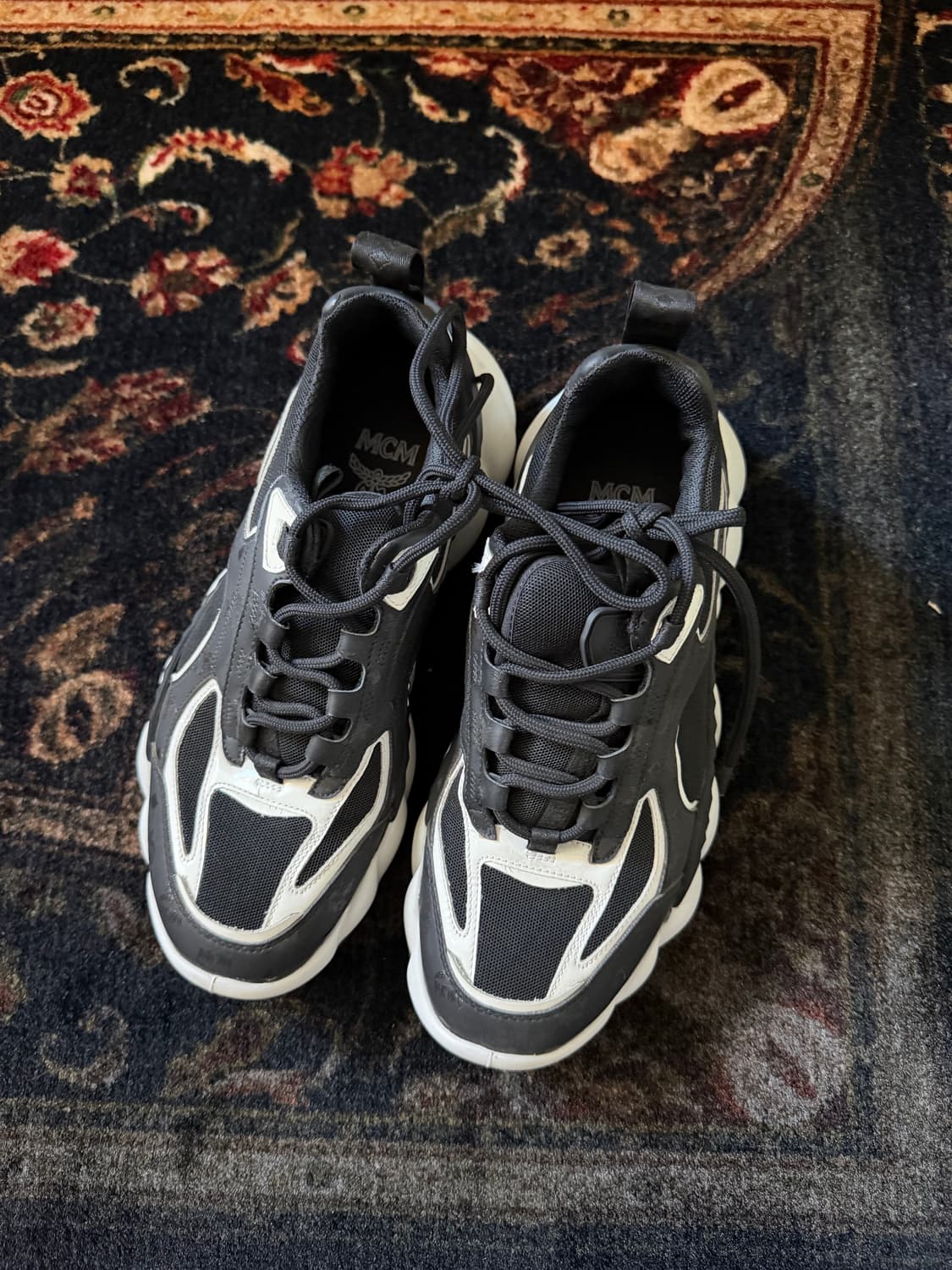 정품 mcm 힘멜 스니커즈 상품이미지1