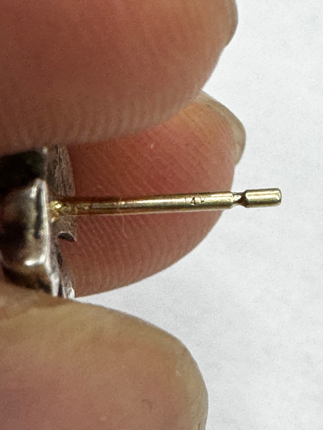 CH plus one dia earing OG/크롬하츠 플러스 원다이아 상품이미지4