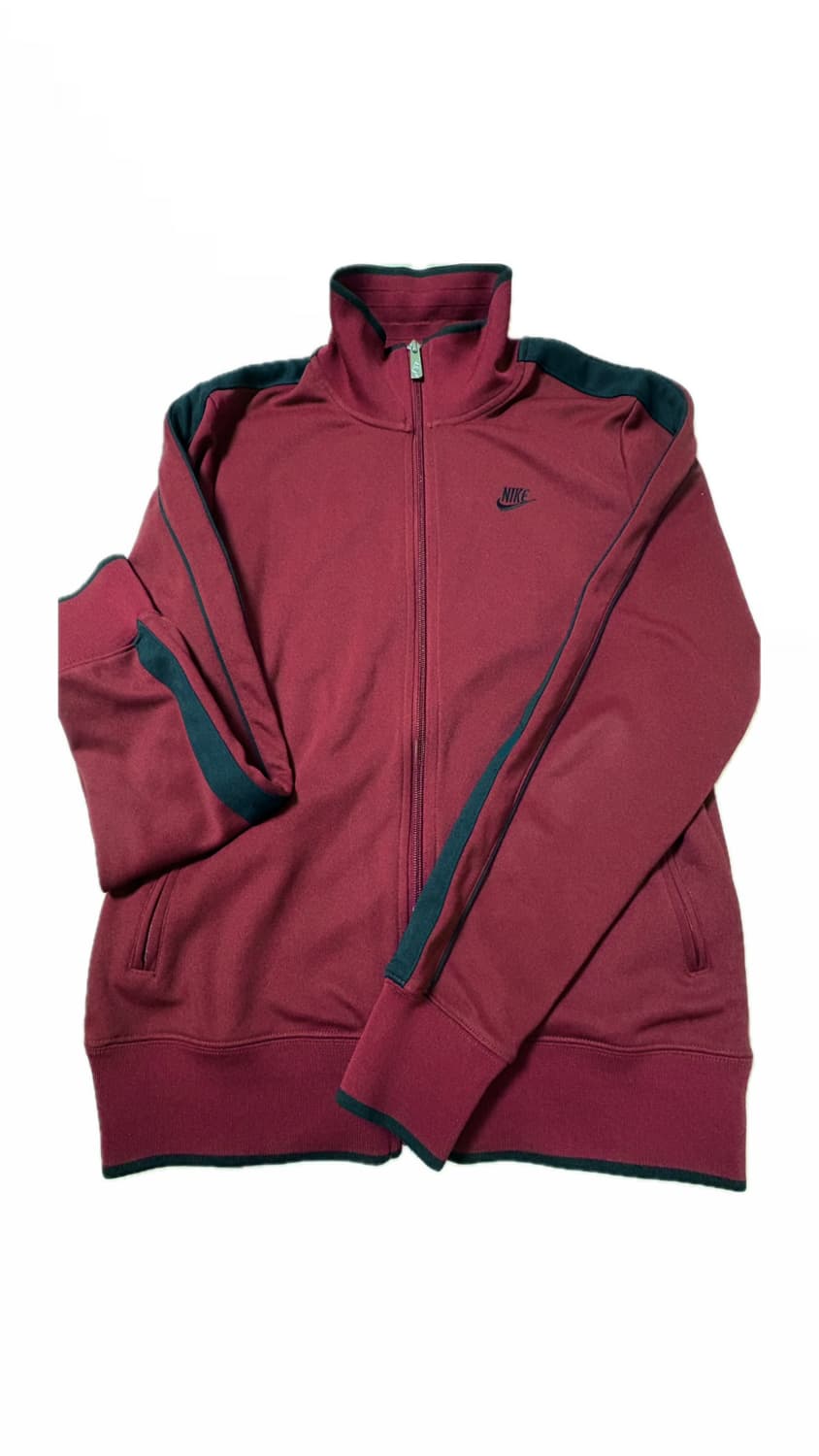 나이키 버건디 블랙 사이드면 져지 빈티지 대장 상품이미지1