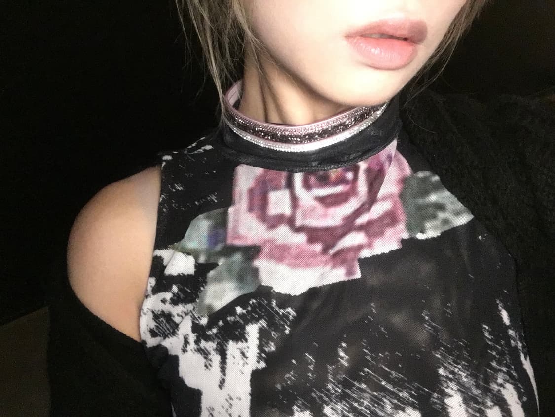 파리 수입 큐빅 목걸이 상품이미지4