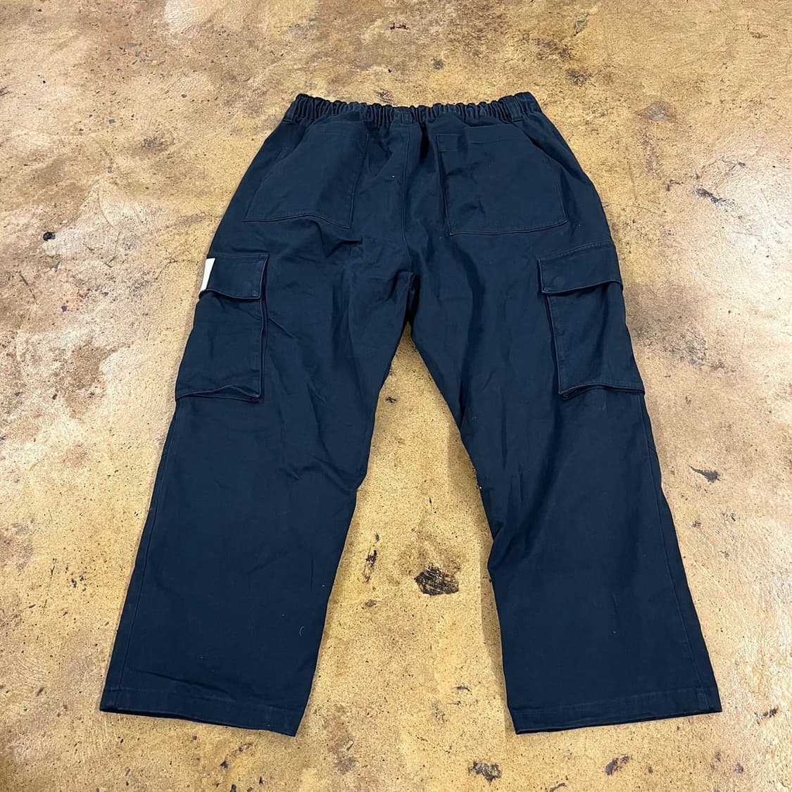 [정품/XXL] 에어 조던 플라이트 카고 바지 블랙 b18 상품이미지3