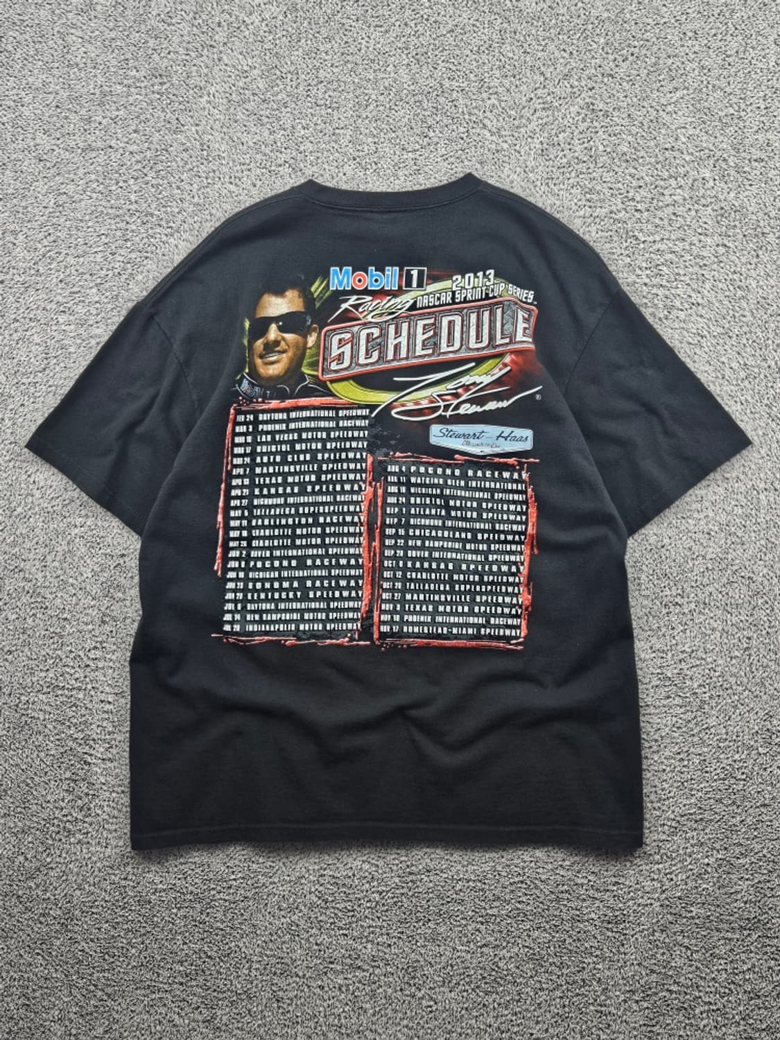 나스카 2013 스프린트 컵 시리즈 반팔 티셔츠 ( XL )/ 11469 상품이미지1