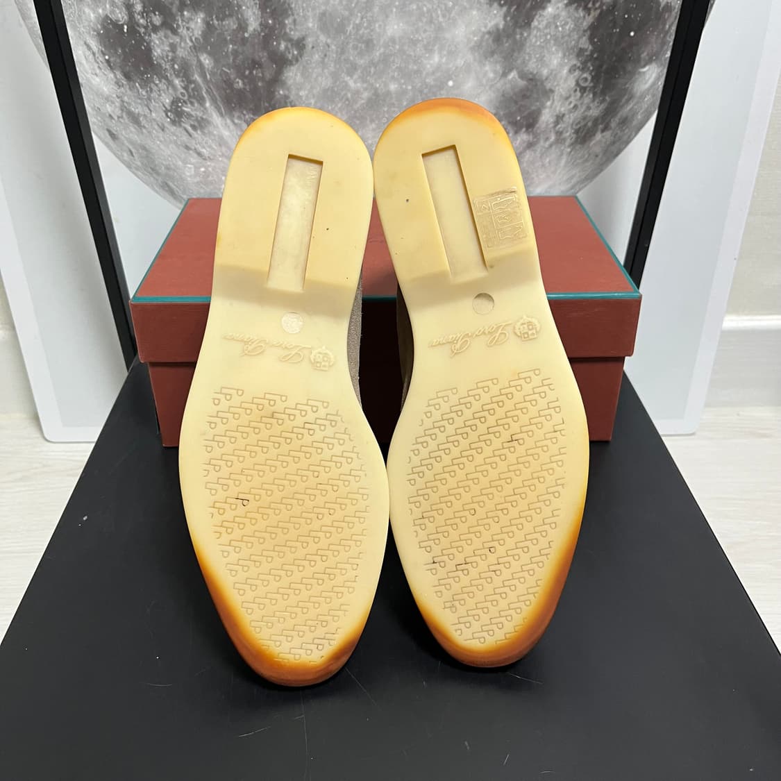 정품 38) 로로피아나 썸머워크 로퍼 240~245 상품이미지5