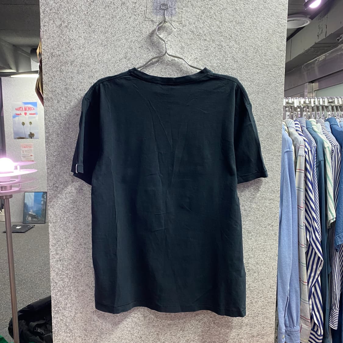 베이프 퍼스트 카모 컬리지 블랙 반팔 B4348 상품이미지5