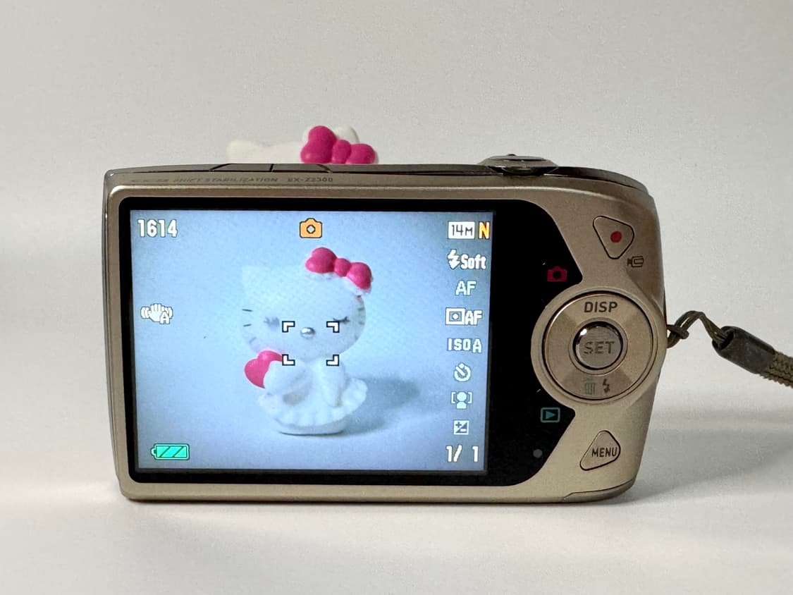 카시오 엑슬림 ex-z2300 골드 디카 상품이미지4