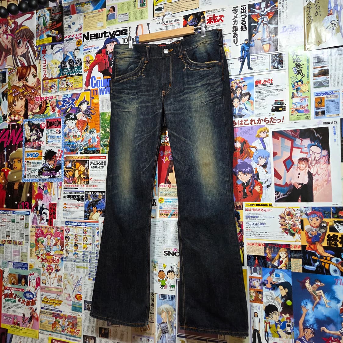 에드윈 일본판 웨스턴 포켓 부츠컷 데님 팬츠 상품이미지6