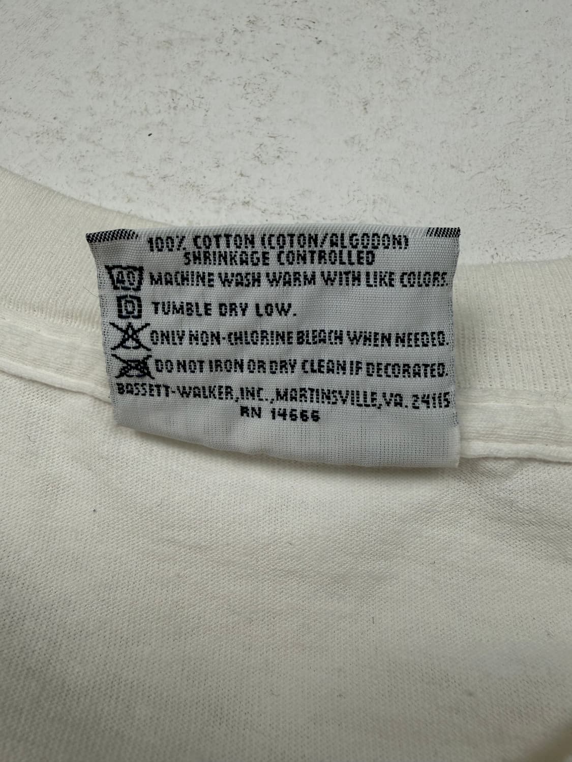 90s Nokia Tee (white) 상품이미지4