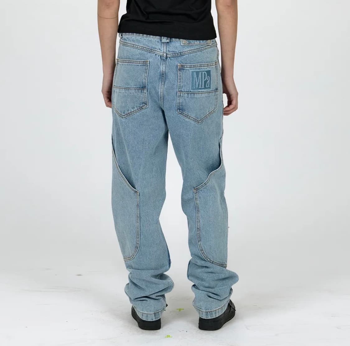 MPa CALF POCKET PANTS (STEEL BLUE) 상품이미지3