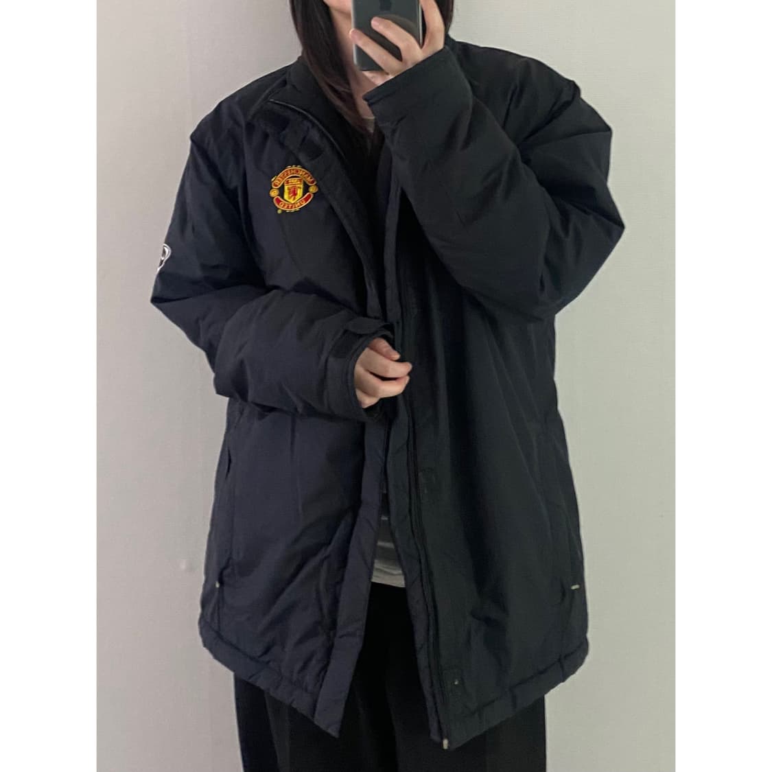 나이키 맨유 패딩파카 상품이미지2