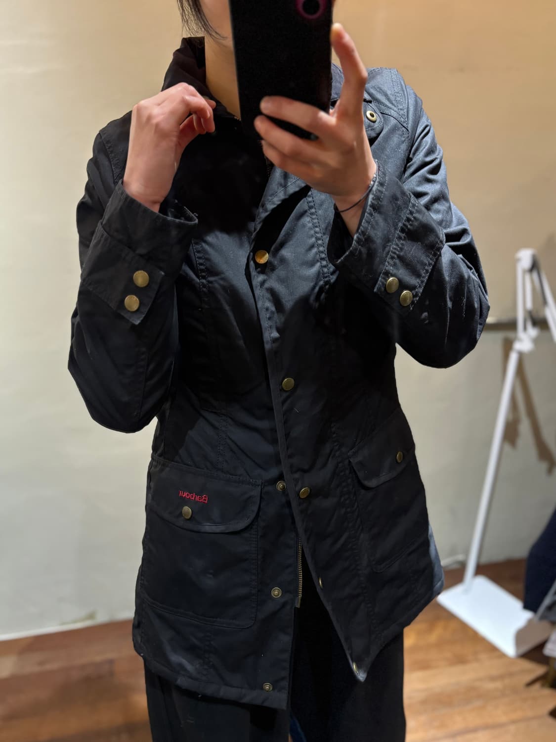 바버 퀄팅 재킷 상품이미지4