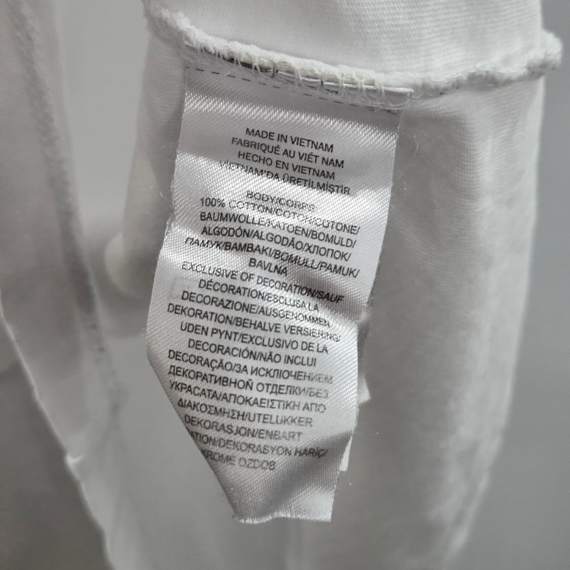 폴로랄프로렌 우먼 스몰로고 자수 티셔츠 S  상품이미지4