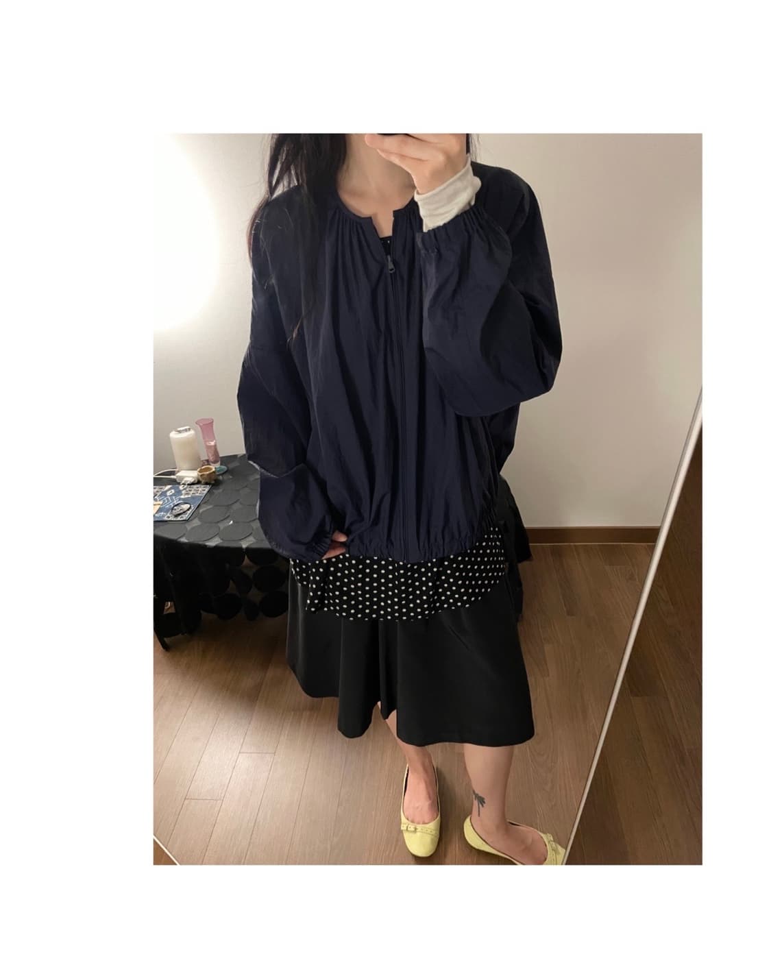 balloon zip-up blouson 상품이미지4