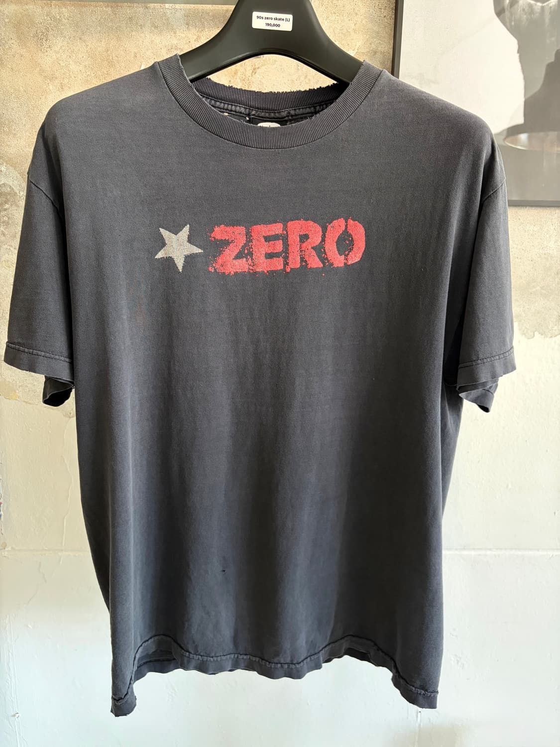 90s 제로 스케이트 티셔츠 상품이미지1