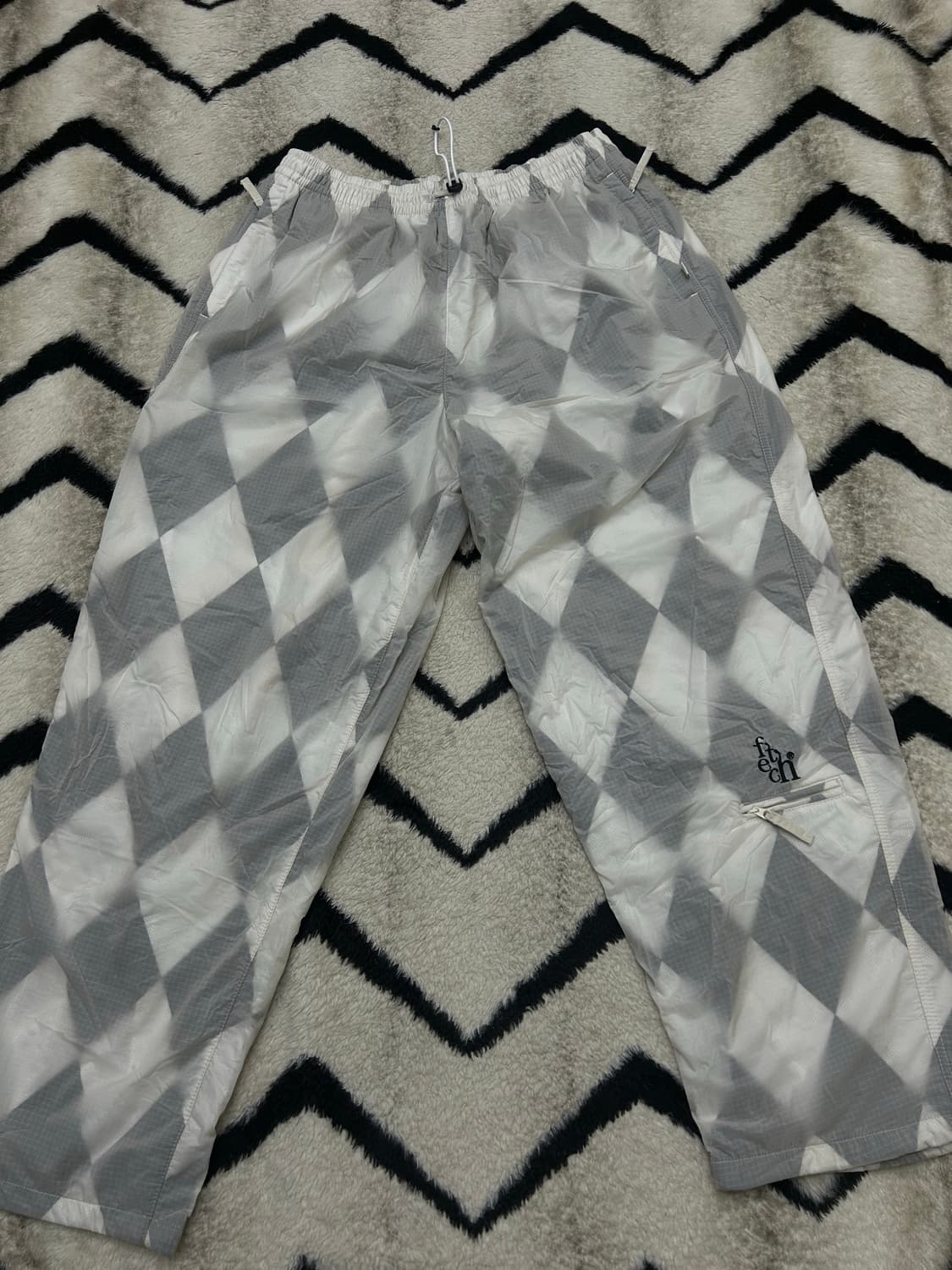 [L]Fetch 페치 립스탑 이너 체크 팬츠 상품이미지2