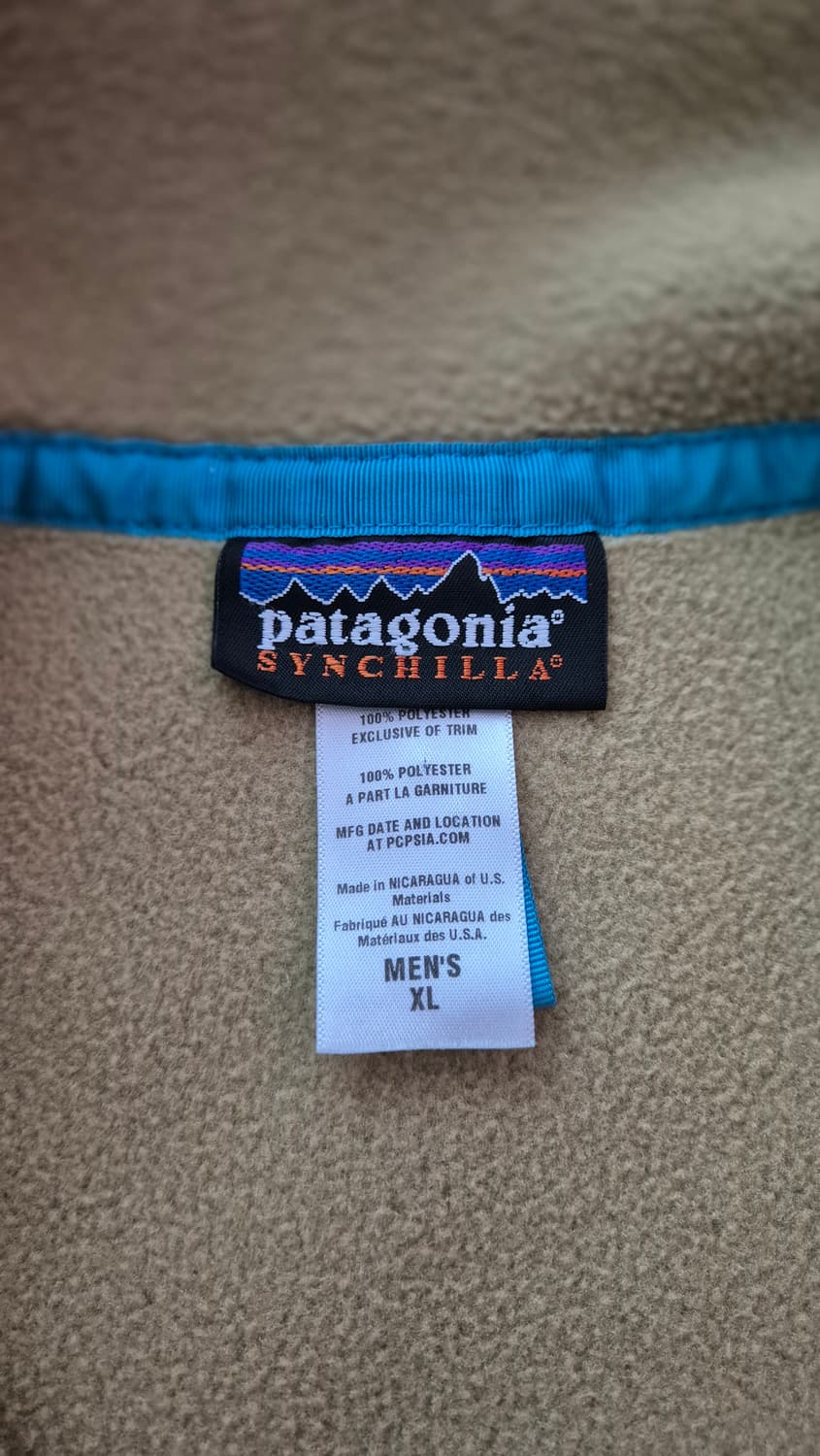 파타고니아 신칠라 헤비웨이트 xl 팝니다 상품이미지4