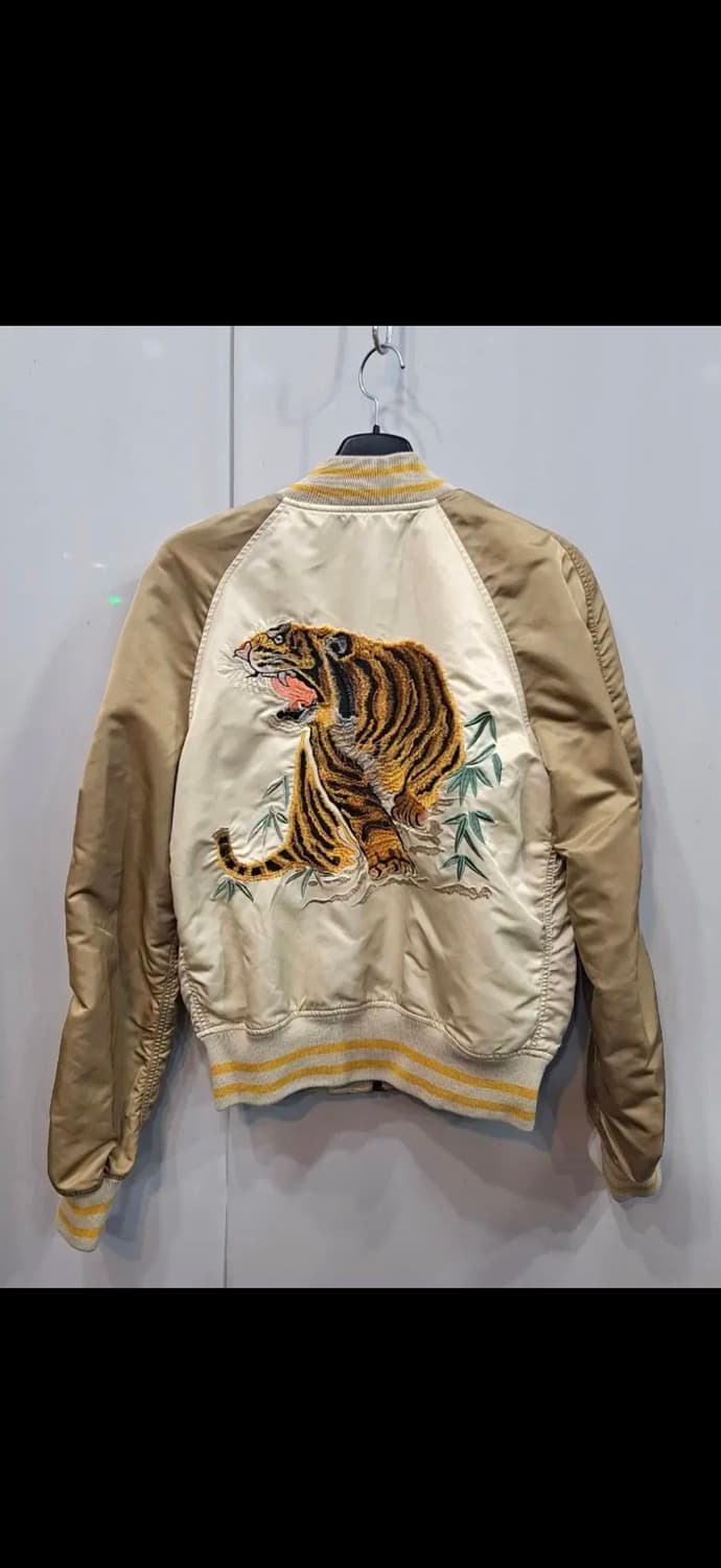 알파인더스트리 MA-1 타이거 수베니어 자켓 상품이미지5