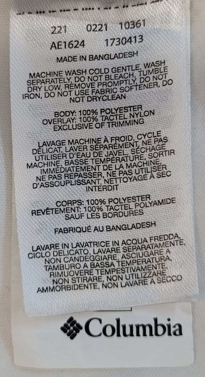 컬럼비아(남여공용) 마운틴사이드 후리스자켓 판매 상품이미지9