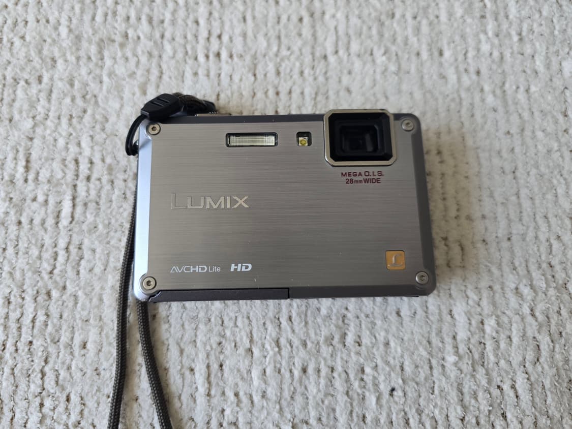 파나소닉 루믹스 Lumix DMC-FT1 풀박스 상품이미지2