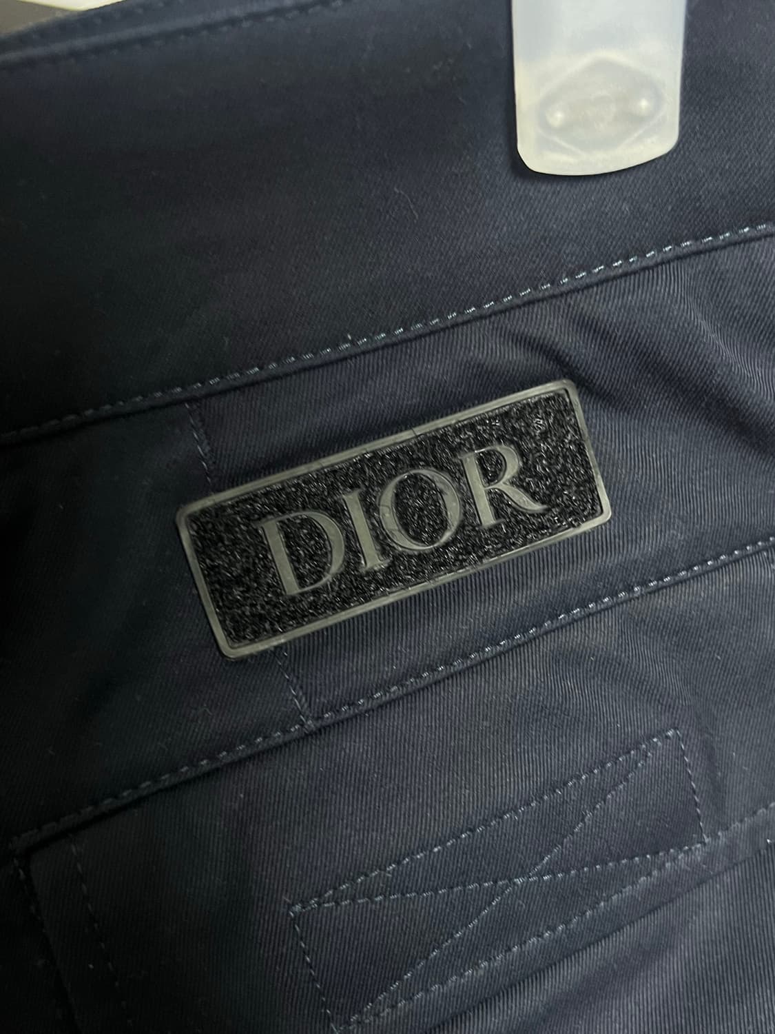 디올 면스판 카고팬츠 상품이미지4