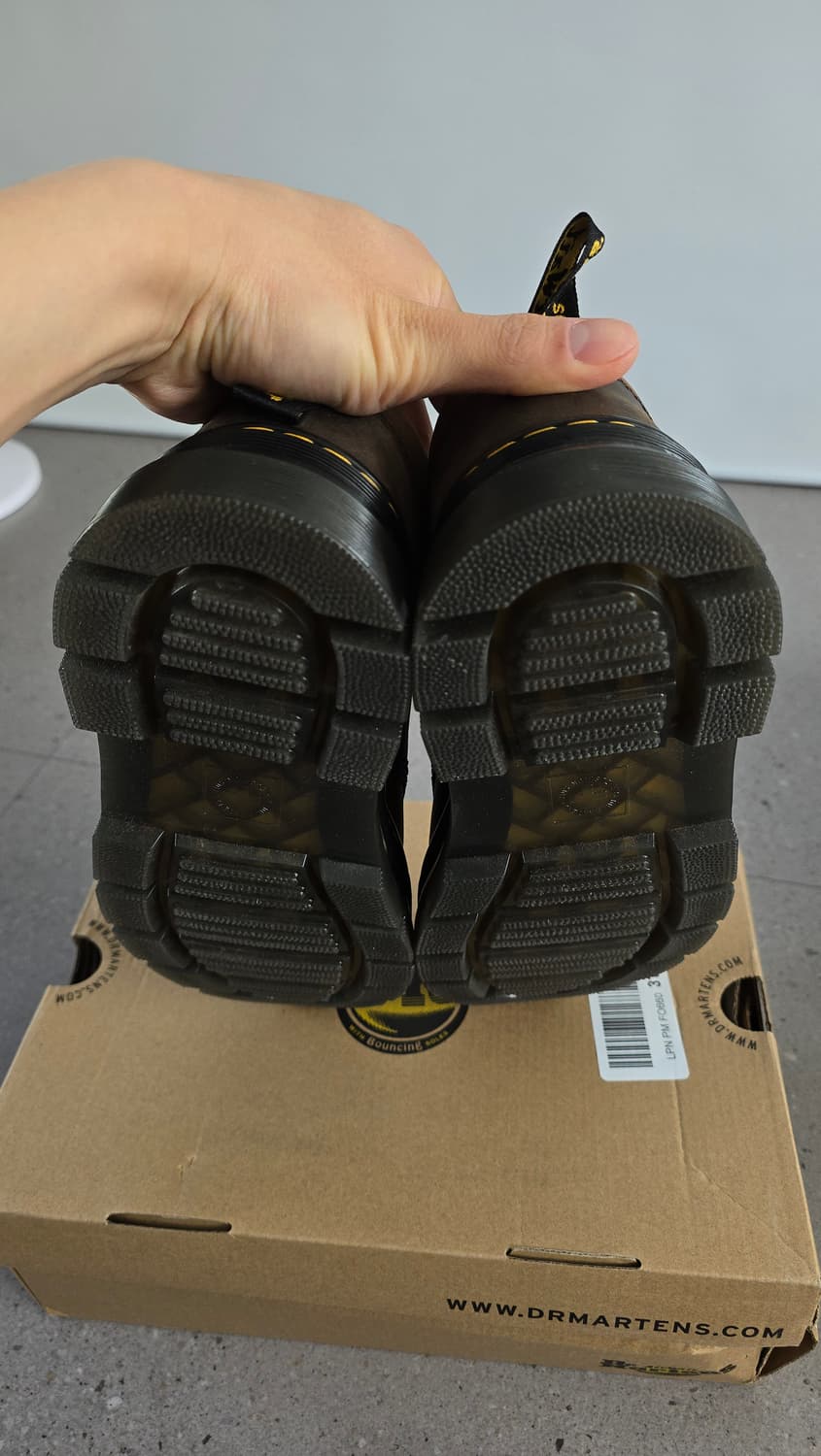 닥터마틴 리더 크레이지홀스 다크브라운 상품이미지8