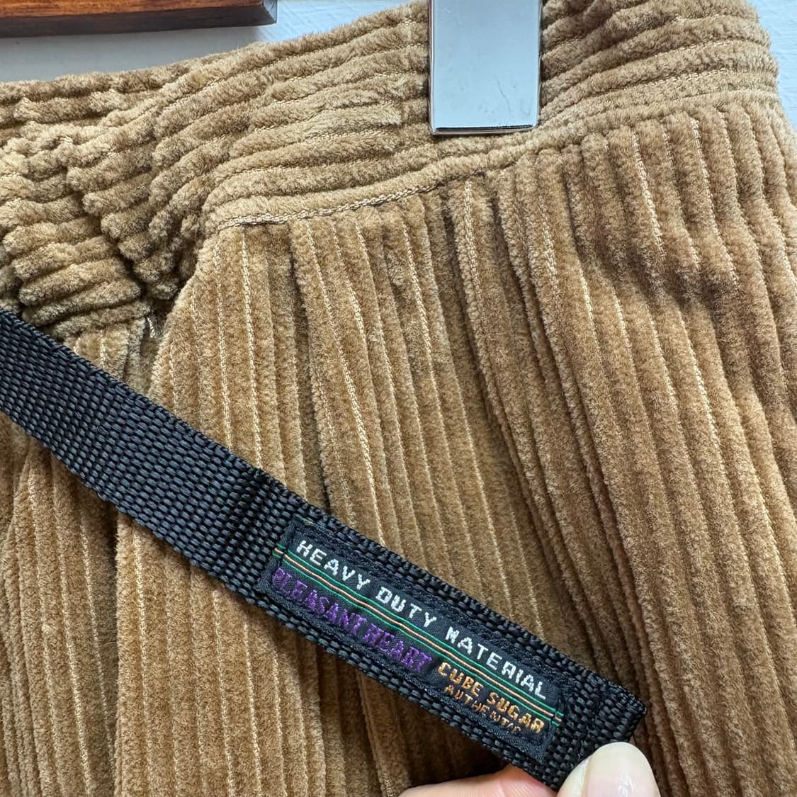 CUBE SUGAR 코듀로이 벌룬 팬츠 JPN M 상품이미지2