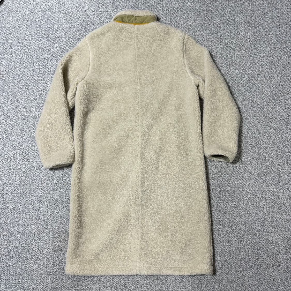 에디바우어 롱 쉐르파 후리스 코트 상품이미지2