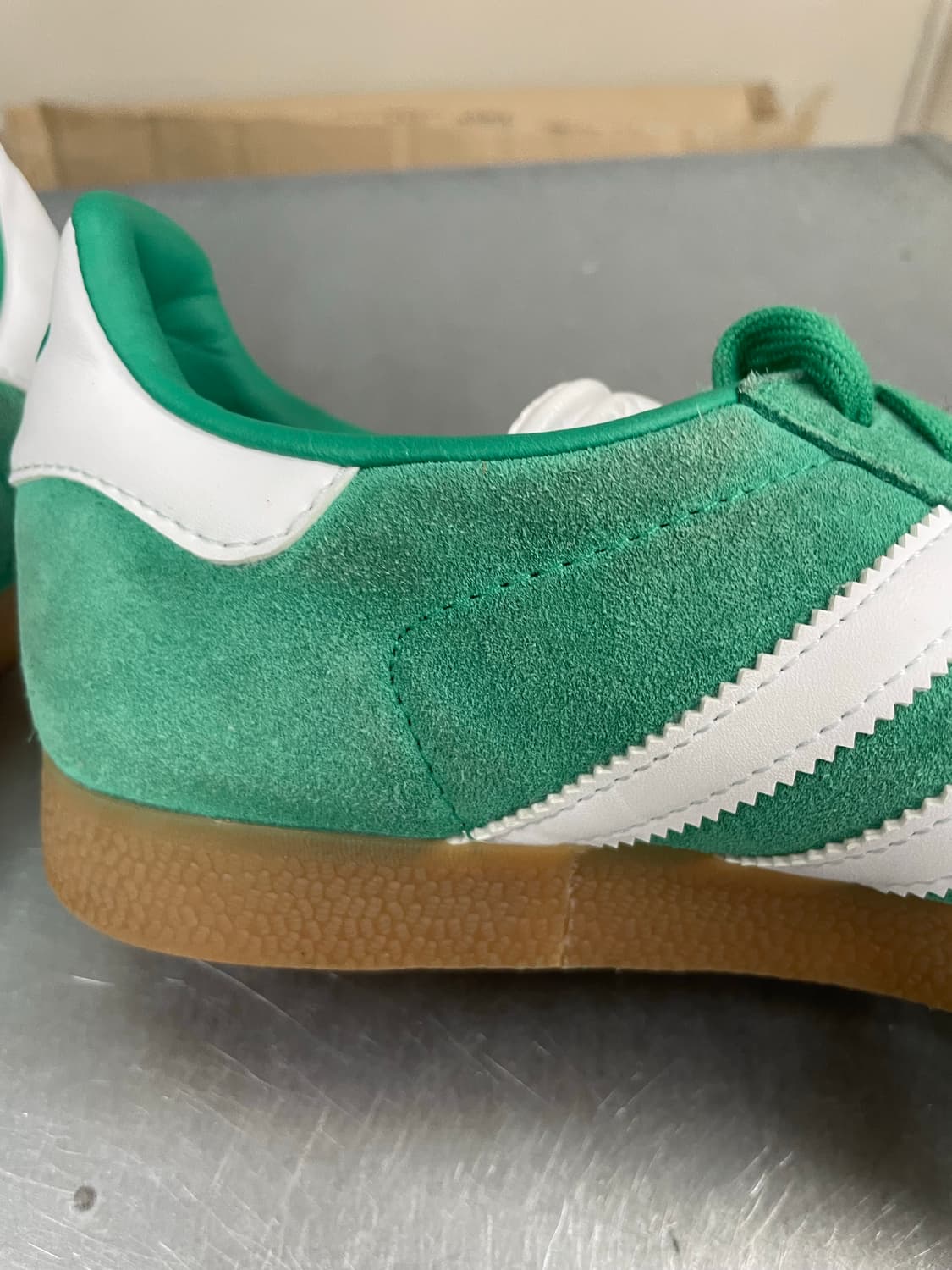 아디다스 가젤 코트 그린 250 상품이미지9