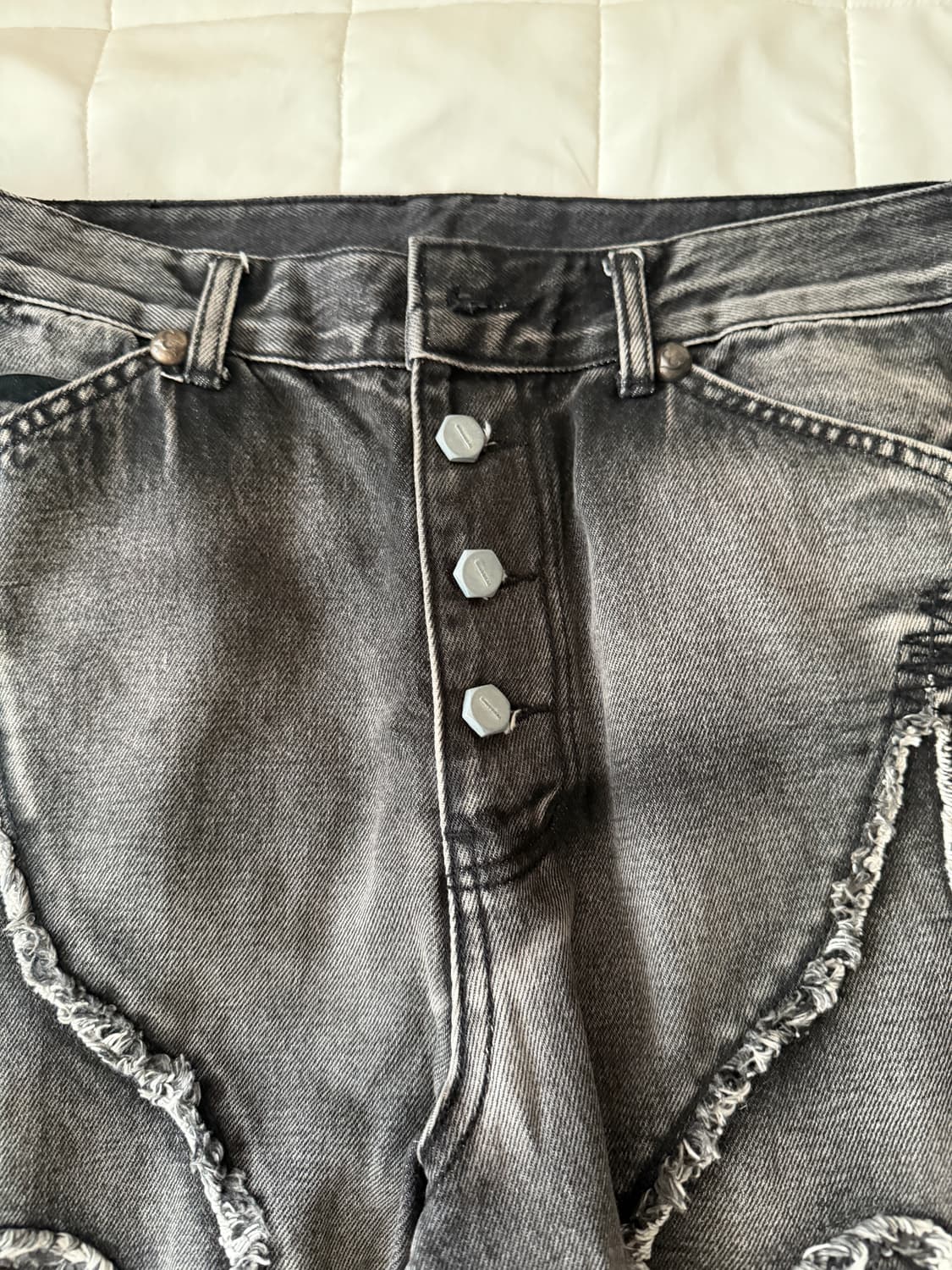 떠그클럽 트라이벌 데님셋업 상품이미지6