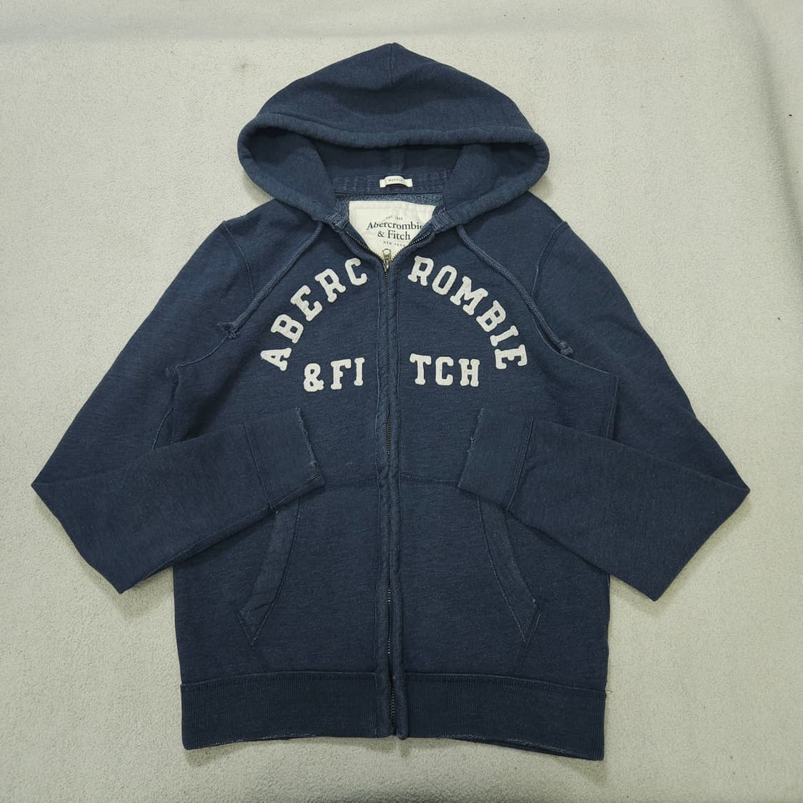 아베크롬비 아치 로고 후드 집업 L 상품이미지2