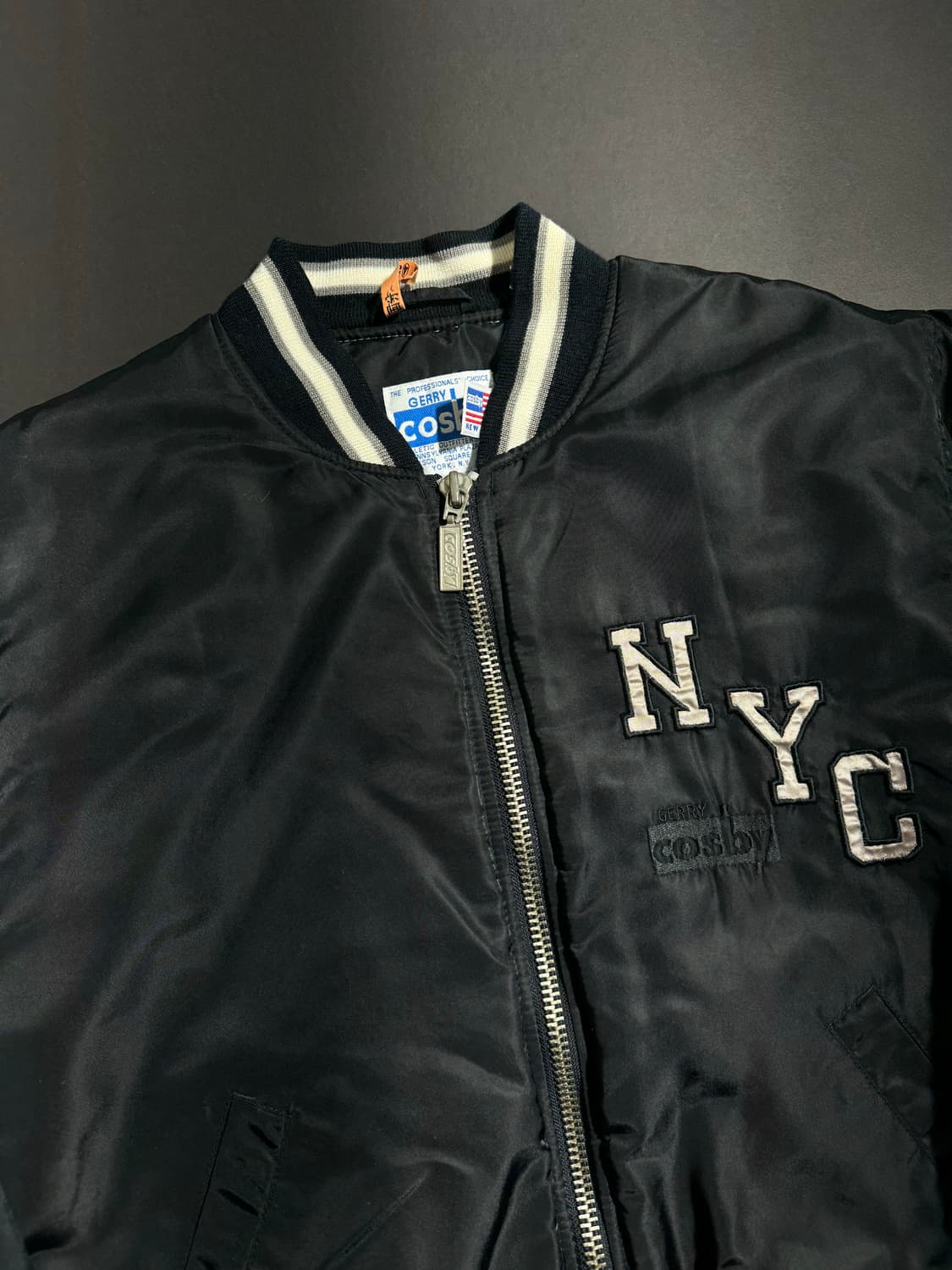 90s Cosby USA Ma-1 봄버 항공자켓 상품이미지4