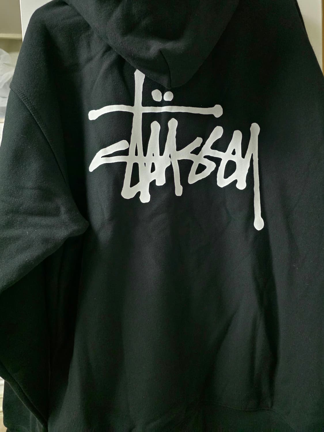 스튜시 기모 후드 집업 상품이미지4