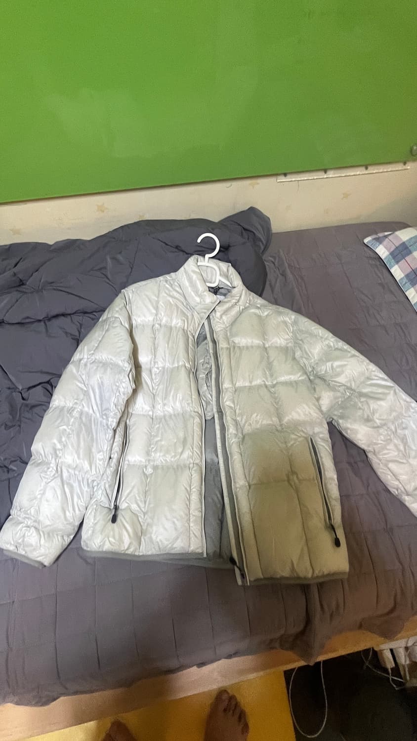 디스이즈네버댓 퍼텍스 라이트 다운 자켓 스톤(L) 상품이미지4