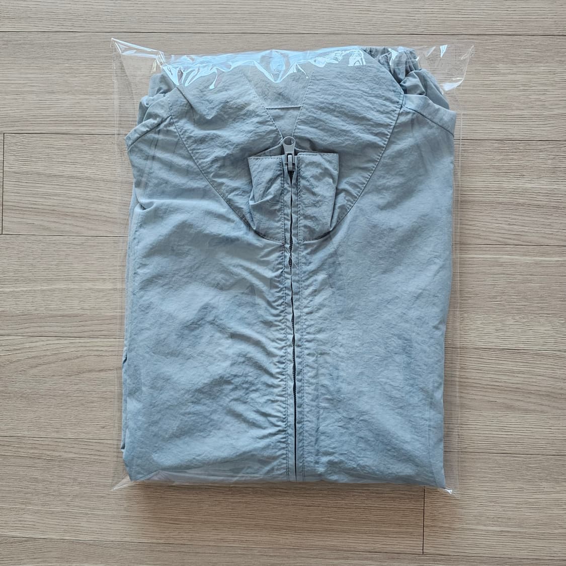 105~110 XL 2XL 나일론 바람막이 봄 간절기 점퍼 외투 1회착 상품이미지3