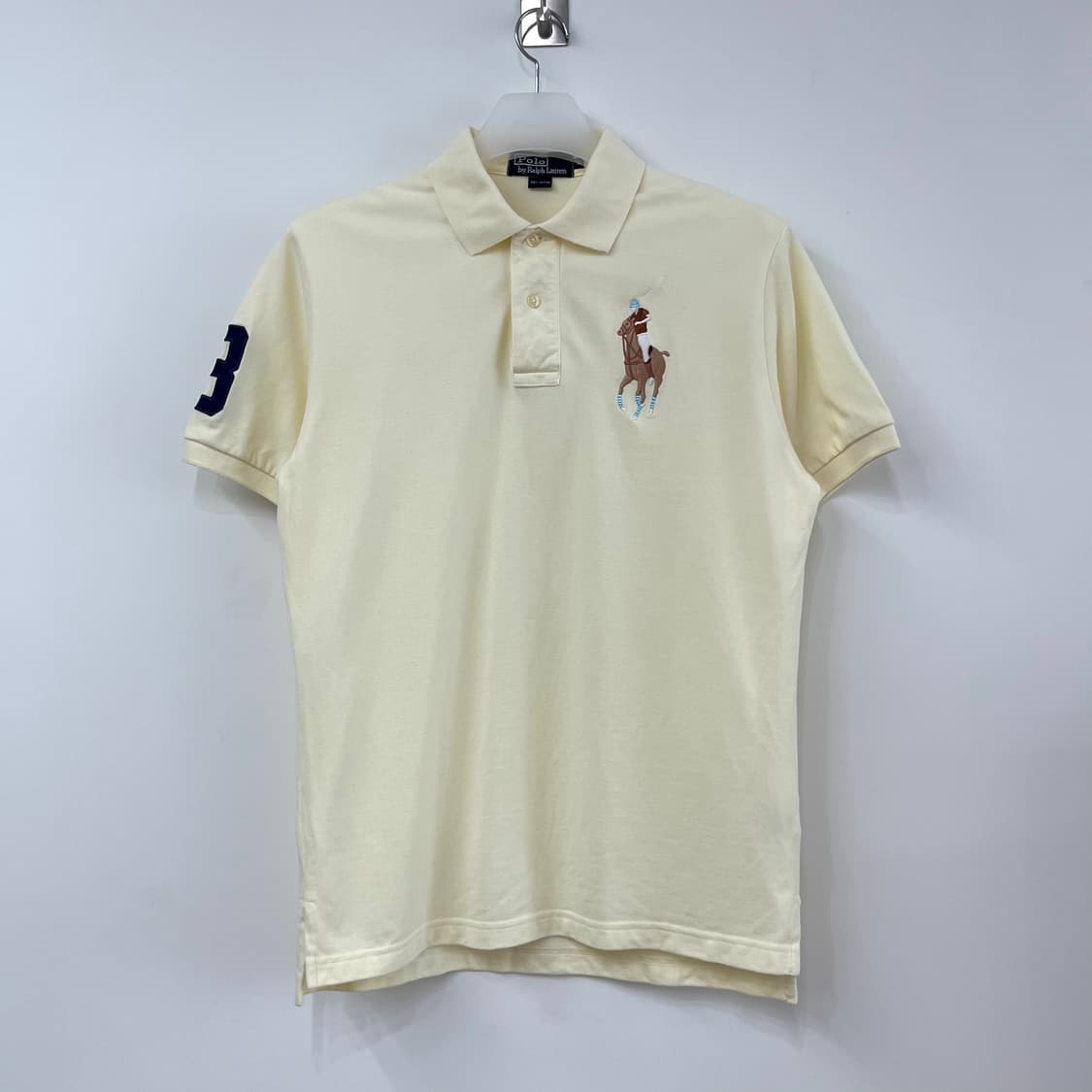 폴로 랄프로렌 멀티 빅포니 카라 반팔 티셔츠 상품이미지2