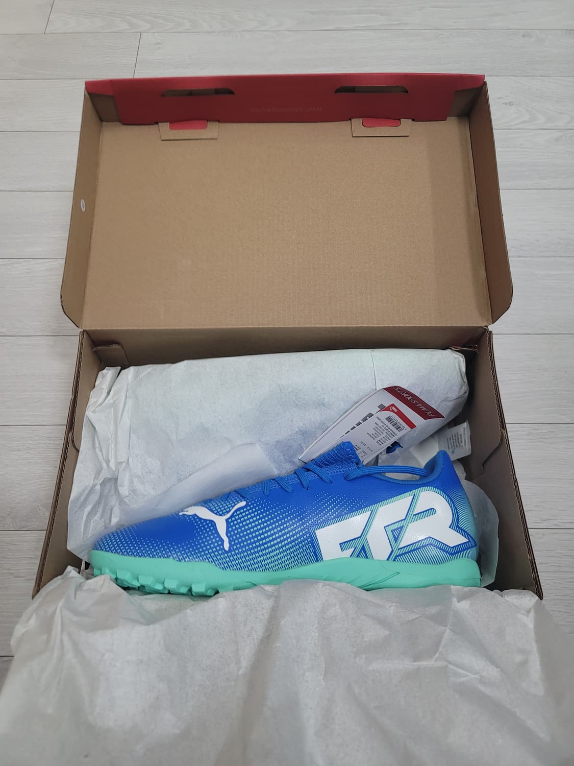 (280)푸마 풋살화 퓨처 7 플레이 TT[대전 직거래도 가능] 상품이미지3