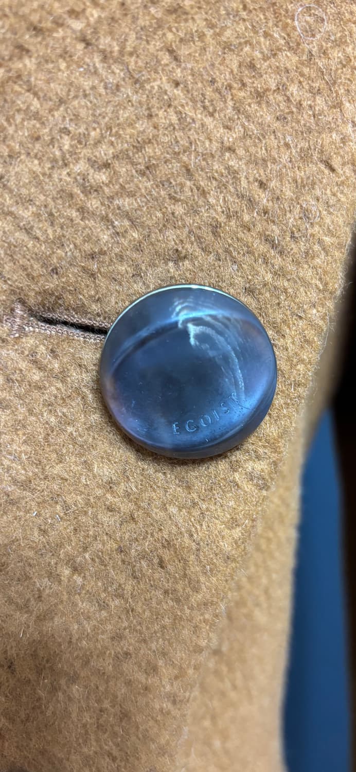 새제품ㅡ 에고이스트 셔링 케이프 코트 55 상품이미지8