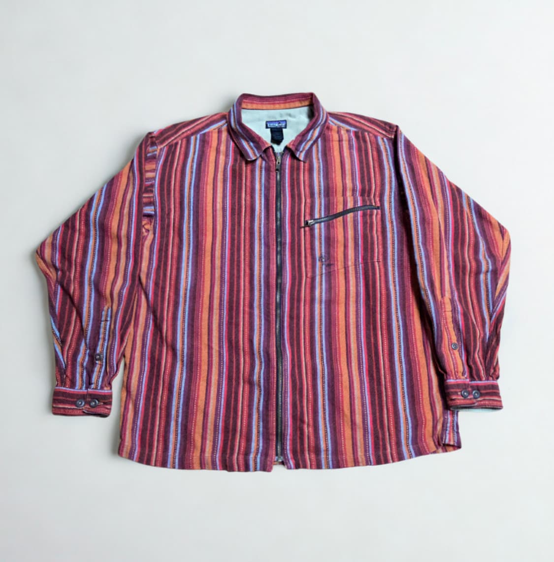 (M)파타고니아 리듬 풀집업 오버셔츠 상품이미지1