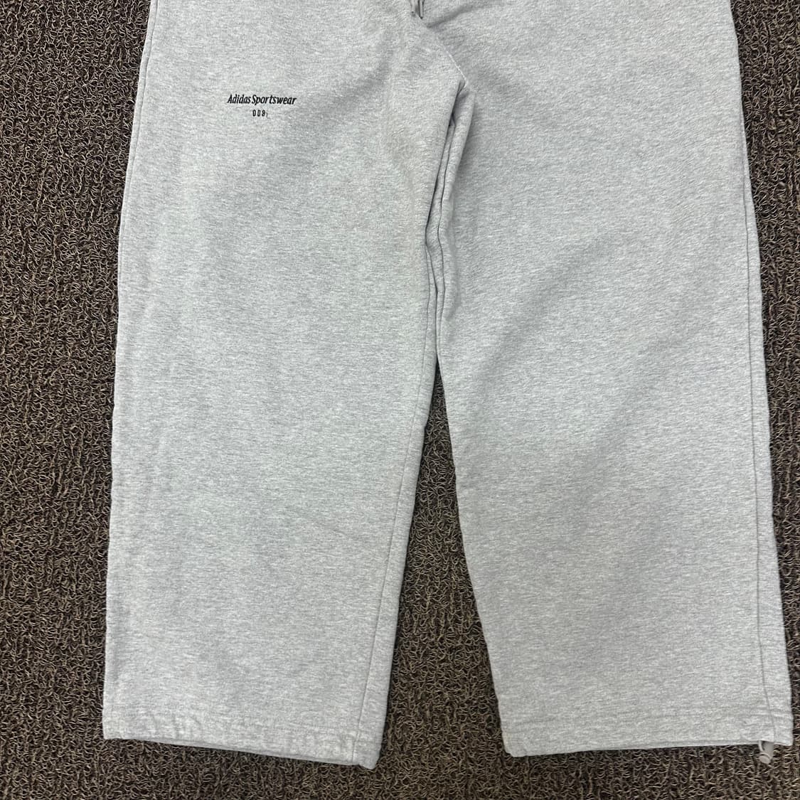 아디다스 운동복 트레이닝복 바지 그레이 34.5인치 상품이미지3
