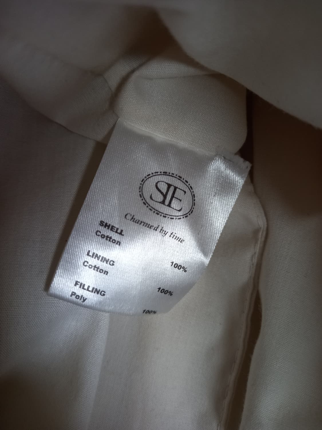 씨엔느 패딩 퀄팅 토트백 상품이미지8