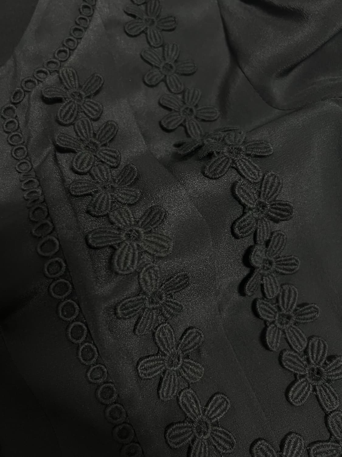 막스 마라 블랙 블라우스 이태리 생산 상품이미지3